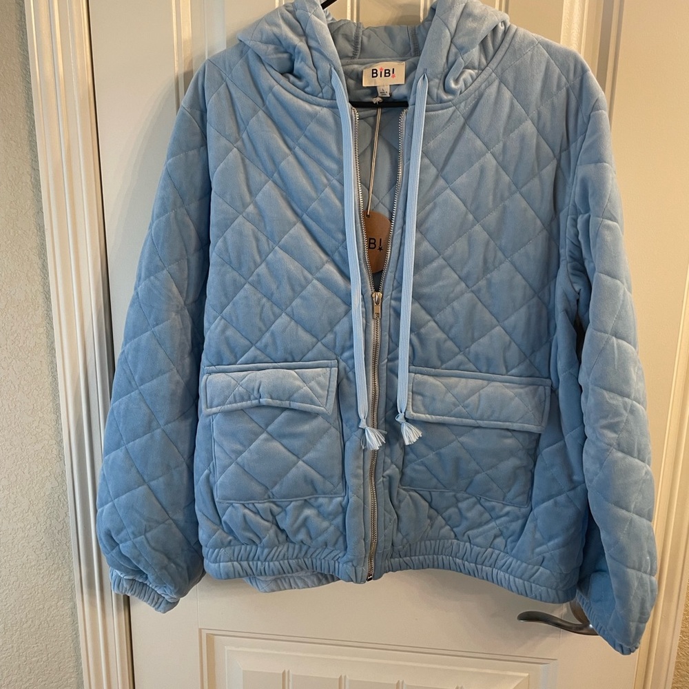 Bibi jacket / medium weight 💙